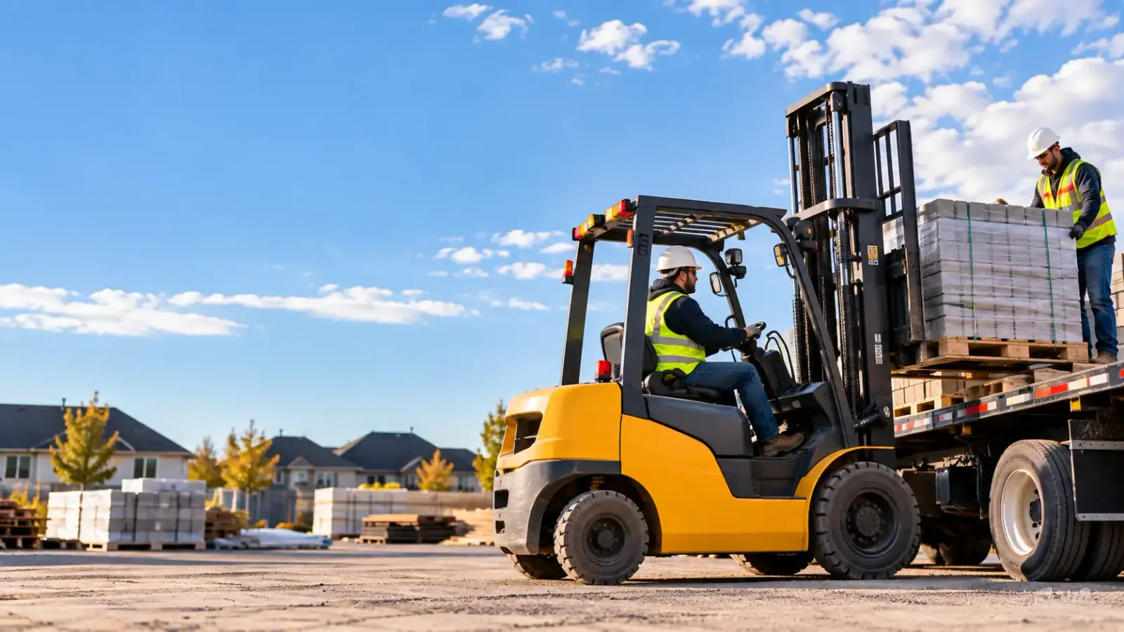 Forklift Rental in Saratoga Springs, UT